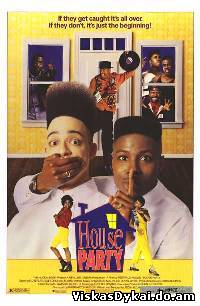 Filmas Repo vakarėlis / House party (1990) - Online