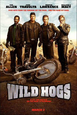 Filmas Laukiniai šernai / Wild Hogs (2007) - Online