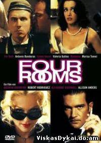 Filmas Keturi kambariai / Four Rooms (1995) - Online