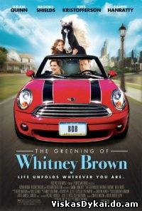 Filmas Kaimietiški Vitnės nuotykiai / The Greening of Whitney Brown (2011) - Online