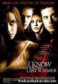 Filmas Žinau, ką padarei aną vasarą / I Know What You Did Last Summer (1997) - Online