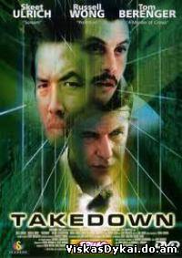 Filmas Įsilaužimas / Takedown (2000) - Online