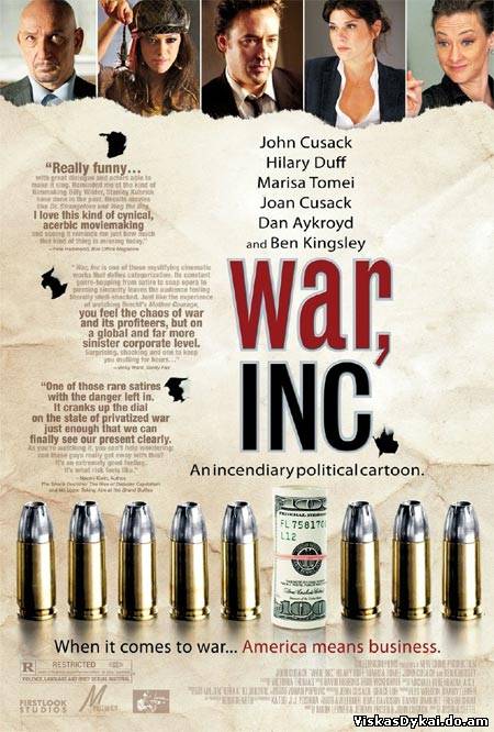 Filmas Karo žaidimai / War, Inc. (2008) - Online