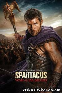 Filmas Spartakas. Pasmerktųjų karas (3 sezonas) / Spartacus: War Of The Damned (season 3) - Online