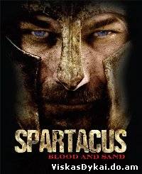 Filmas Spartakas: Kraujas ir Smėlis (1 sezonas) (2010) online