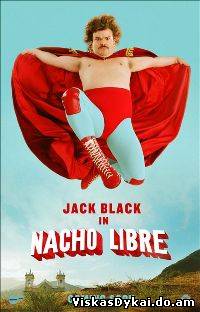 Filmas Načas Libras / Nacho Libre (2006) - Online