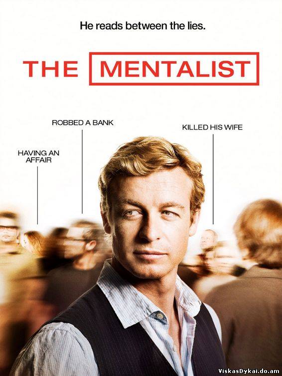Filmas Mentalistas (4 Sezonas) / The Mentalist (Season 4) (2011-2012) - Online