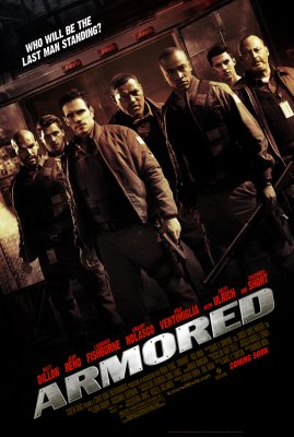 Filmas Šarvuotis / Armored (2009) - Online