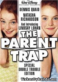 Filmas Spąstai tėvams / The Parent Trap (1998) - Online
