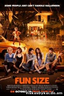 Filmas Juokingas dydis / Fun Size (2012) - Online