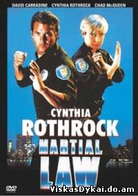 Filmas Kovų meistras / Martial Law (1990) - Online