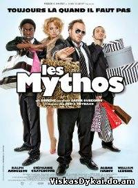 Filmas Sukčiai / Les Mythos (2011) - Online