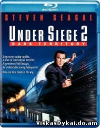 Filmas Apsuptyje 2: Tamsi teritorija / Under Siege 2: Dark Territory (1995) - Online