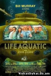 Filmas Gyvenimas po vandeniu / The Life Aquatic with Steve Zissou (2004) - Online