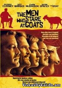 Filmas Vyrai, kurie spokso į ožkas / The Men Who Stare At Goats (2009) - Online