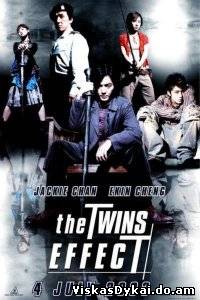 Filmas Dvyniu Efektas / The Twins Effect (2003) - Online