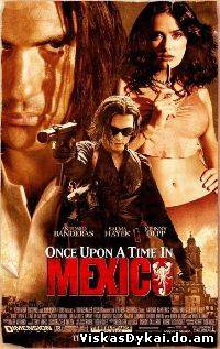 Filmas Kartą Meksikoje / Once Upon a Time in Mexico (2003) - Online
