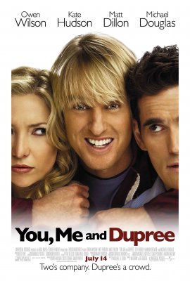 Filmas Aš, tu ir Diupri / You, Me and Dupree (2006)