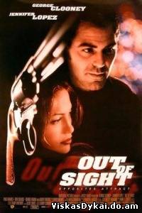 Filmas Dingti iš akių / Out of Sight (1998) - Online