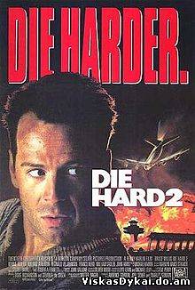 Filmas Kietas riešutėlis 2 / Die Hard 2 (1990) - Online