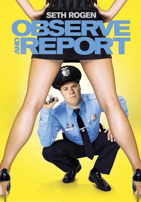 Filmas Stebėk ir raportuok / Observe and Report (2009) online