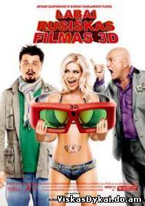 Filmas Labai rusiškas filmas 3D / Samyy luchshiy film 3-DE (2011) - Online