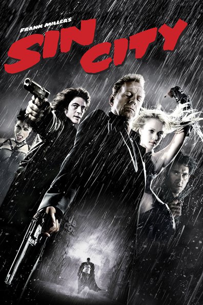 Filmas Nuodėmių miestas / Sin City (2005)