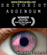 Filmas Laiko dvasia 2 / Zeitgeist Addendum (2008) - Online