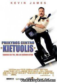 Filmas Prekybos Centro Kietuolis / Paul Blart Mall Cop (2009) Online