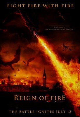 Filmas Monstrų ataka / Reign of Fire (2002) - Online