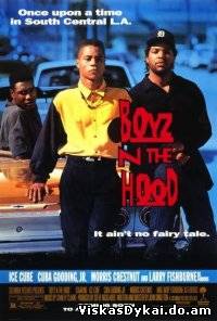 Filmas Pietinio kvartalo vyrukai / Boyz N the Hood (1991) - Online