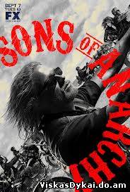 Filmas Anarchijos vaikai (3 sezonas) / Sons of Anarchy (Season 3) (2010) online