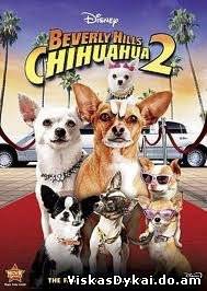 Filmas Čihuahua iš Beverli Hilso 2 / Beverly Hills Chihuahua 2 (2011) - Online