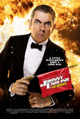 Filmas Super Džonio prisikėlimas / Johnny English Reborn (2011) - Online