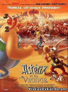 Filmas Asteriksas ir vikingai / Asterix and the Vikings (2006) Online