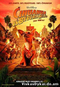 Filmas Čihuahua iš Beverli Hilso / Beverly Hills Chihuahua (2008) - Online