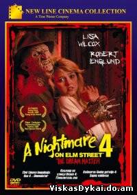 Filmas Košmaras Guobų gatvėje 4: Sapnų valdovas /A Nightmare on Elm Street 4: The Dream Master (1988) - Online
