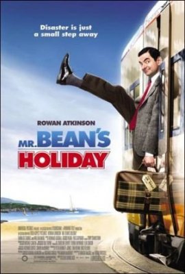 Filmas Pono Byno atostogos / Mr. Bean`s Holiday (2007) Online