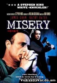 Filmas Mizerė / Misery (1990) - Online