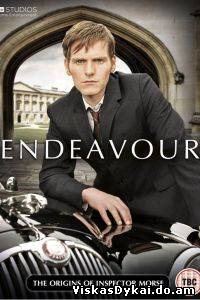 Filmas Jaunasis Morsas / Endeavour (2012)