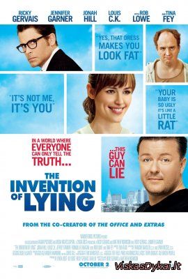 Filmas Melo Išradimas / The Invention Of Lying (2009) - Online