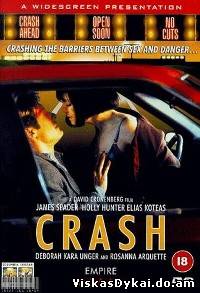 Filmas Autokatastrofa / Crash (1996) Online