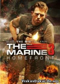 Filmas Jūrų pėstininkas: Užnugaris / The Marine: Homefront (2013)