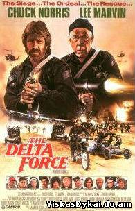 Filmas Delta būrys / The Delta Force (1986) Online