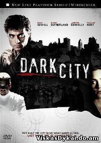 Filmas Tamsos miestas / Dark City (1998) - Online