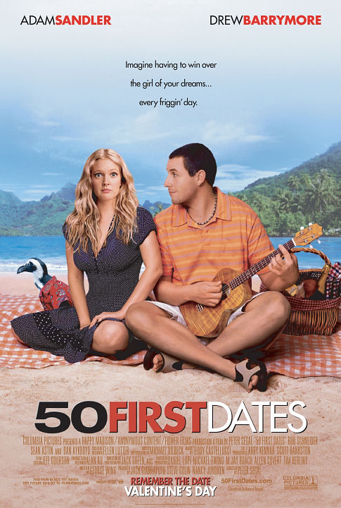 Filmas Visados kaip pirmą kartą / 50 First Dates (2004) - Online