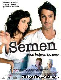 Filmas Vieno spermatozoido istorija / Semen, una historia de amor (2005)