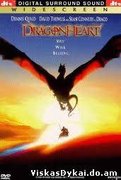 Filmas Drakono širdis / Dragonheart (1996)