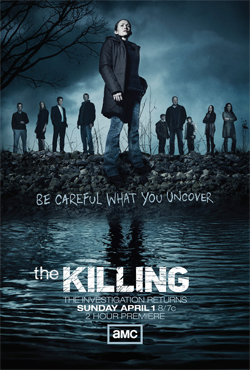 Filmas Žmogžudystė (2 Sezonas) / The Killing (Season 2) (2012)