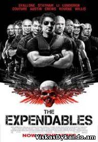 Filmas Nesunaikinami / The Expendables (2010)